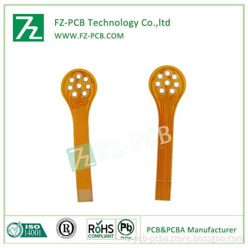 Double Side Gold Plate Flexible Flexi PCB